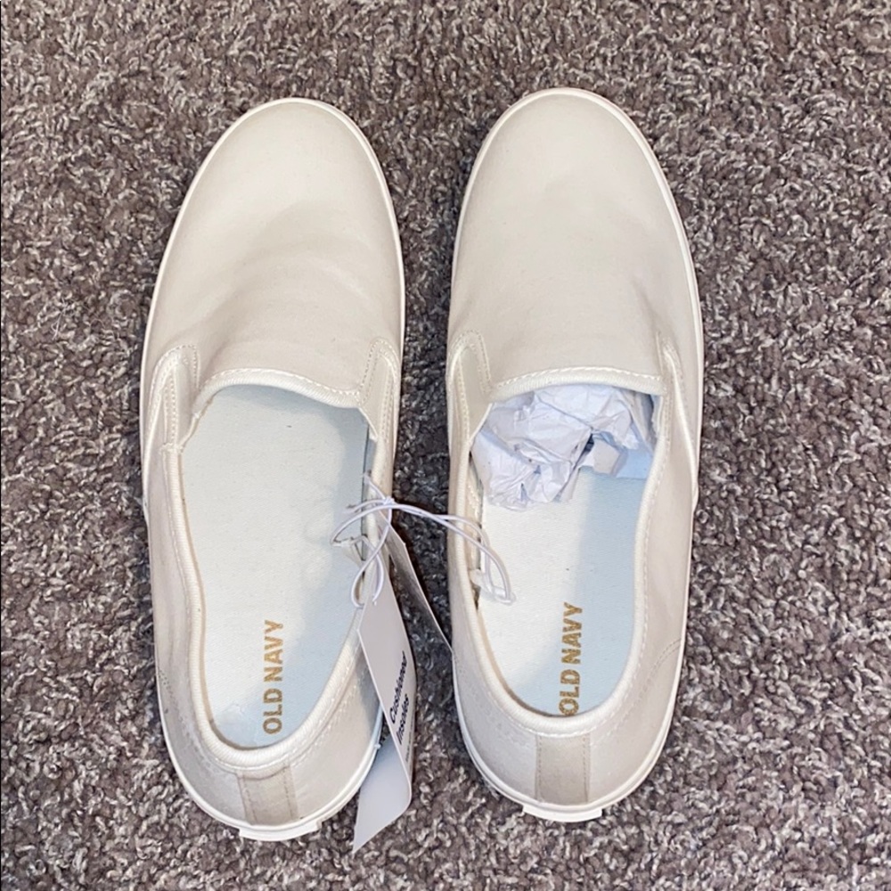 White shoes